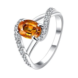 Hot Sale Oval Shape Diamond Ring for Women SPR004