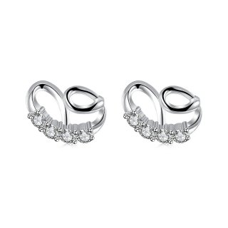 New Style Diamond Earrings Created Earrings For Women LKNSPCE778