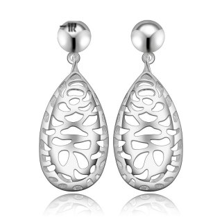 Fashion Water Drop Design Earrings For Women LKNSPCE559