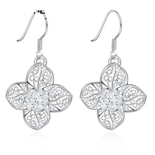 Elegant Flower Design Earrings For Women LKNSPCE682