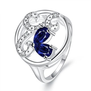 Hot Sale Created Diamond Ring for Women SPR086