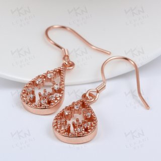 New Style Diamond Drop Earrings For Women KZCE027