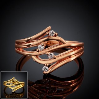 Heart Diamond Zircon Stones Ring for Women KZCR053