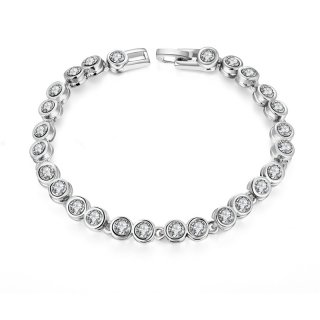 Crystal Bracelet Fashion Design Bracelet for Women AKB004
