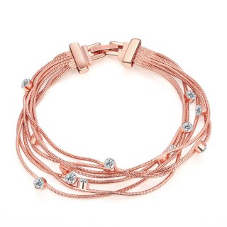 Zircon Diamond Design Elegant Bracelet for Women AKB009