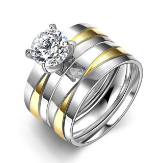New Arrival 925 Sterling Silver Diamond Ring for Women TGR045