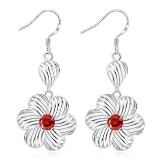 New Flower Jewelry Earrings For Women LKNSPCE737