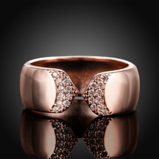 Cubic Zircon Diamond Rings for Women KZCR416