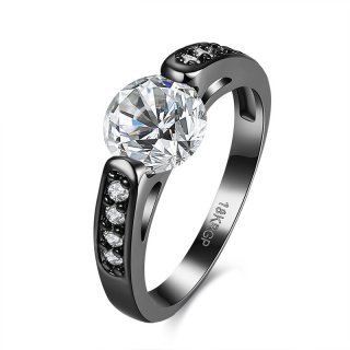 Romantic Zircon Ring for Women LKN18KRGPR863