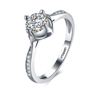 New Arrival 925 Sterling Silver Ring for Women LKN18KRGPR838-C