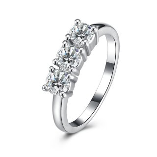 New Fashion 925 Sterling Silver Ring for Women LKN18KRGPR939