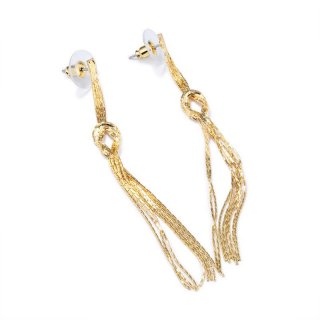 European Style Retro Long Drop Tassels Design Earrings For Women KE697
