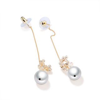 Simple Ear Jewelry Earrings Pearl Drop Earrings Tassel Dangle Earrings KE696