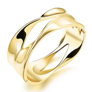New Style Luxury Gold Bracelet Wedding Party Jewelry Bracelets KH501