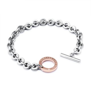 Forever Love 925 Sterling Silver Bracelet Wedding Bracelets for Women GS855