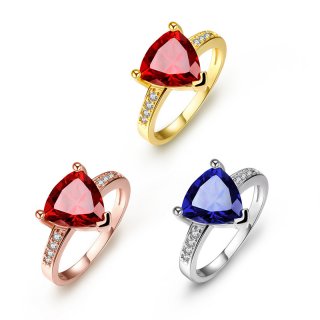 High Quality Gold Plated Rings Fashion Jewelry For Women