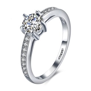 Simple Romantic Starfish Diamond Forever Love Jewelry Fashion For Women