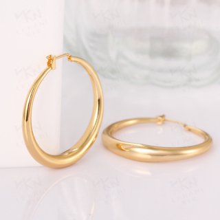 New Design Sexy Creole Big Hoop Earrings Jewelry Fashion For Women