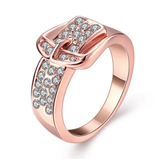 Chic Zircon Stylish Luxury Diamond Jewelry Fashion For Women