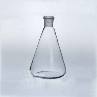 1000ml/29# Glass Erlenmeyer Flask Groud Joints Laboratory Triangle Bottle