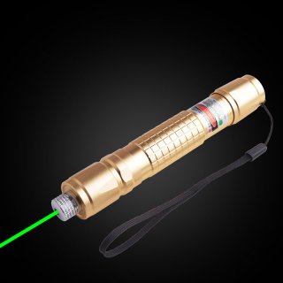 Powerful 018 Laser Flashlight Aluminium Green Light Starry Beam Light
