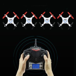 Mini Drone Six Channel Four Axis Aerial Drone RC Drone JJ1000-1