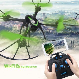 JJRC H98WH Wifi RC Drone Four Axis Aerial Drone 2.4G Drone Airplane