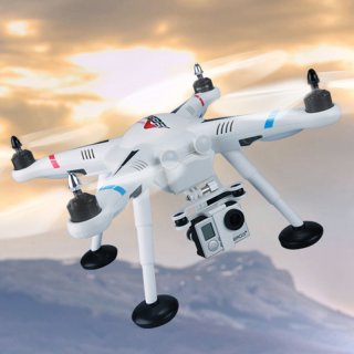 WL V303 2.4GHz GPS RC Quadcopter 4-CH UFO Support FPV RC Drone