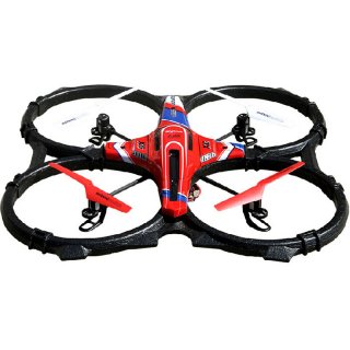 X6 RC Quadcopter 2.4GHz 4 Channels With 360 Degrees Spin Toy