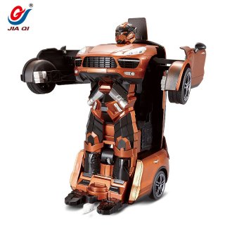 TT664 1:18 Cayenne Deformation Car Transformation Robot Car Models Gift For Kids