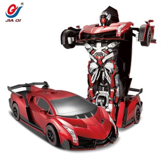 TT667 Sports Car Models Deformation Robot Transformation RC Car Gift For Kids