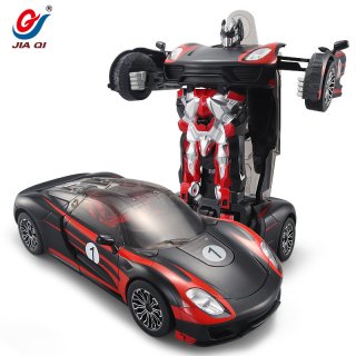 TT682 Cool Design One key Deformation Voice Remote Control Car Gift For Kids