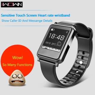 Iwown I7 Plus Smart Watch Heart Rate Monitor Wristband For Pedometer Bluetooth Health Wristband Fitness Tracker Sleep Monitor