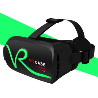 Virtual Reality 3D Touch Control Mobile Smart Glasses vr case RK-A1